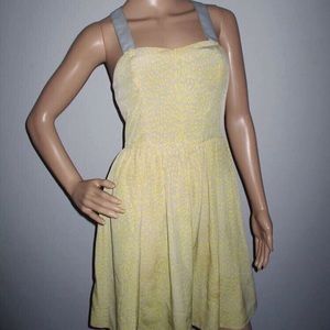 NEW 🔥Yellow Midi Dress